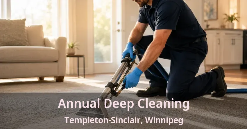 Annual Deep Cleaning Templeton-Sinclair, Winnipeg - MB