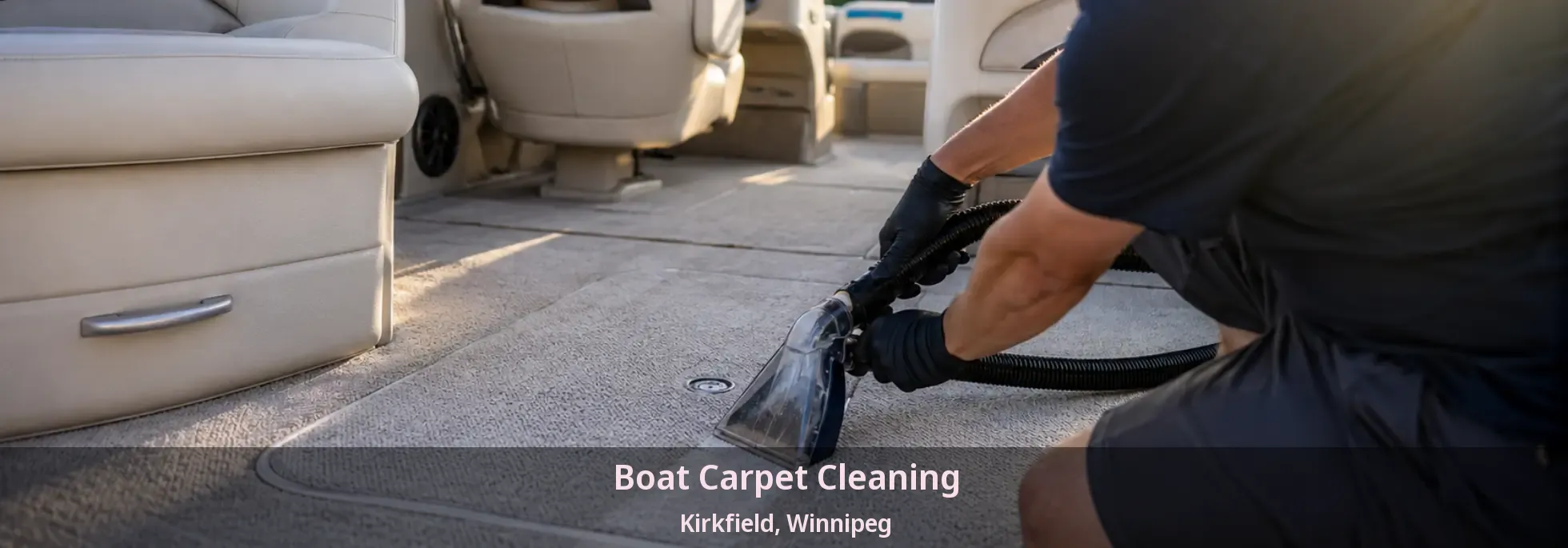 Boat Carpet Cleaning Kirkfield, Winnipeg - MB