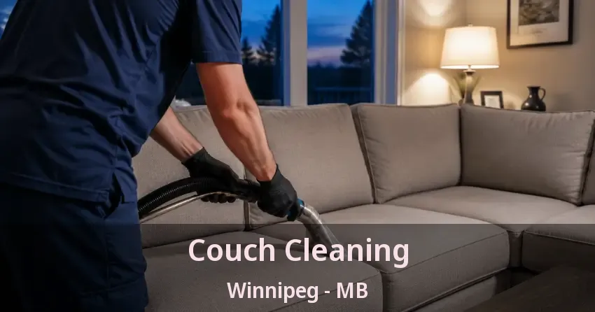 Couch Cleaning Winnipeg - MB