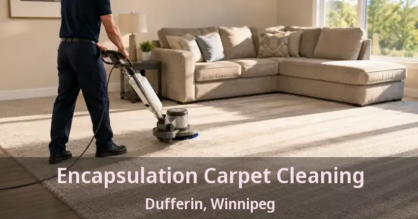 Encapsulation Carpet Cleaning Dufferin, Winnipeg - MB