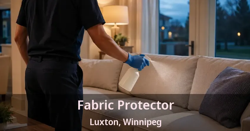 Fabric Protector Luxton, Winnipeg - MB