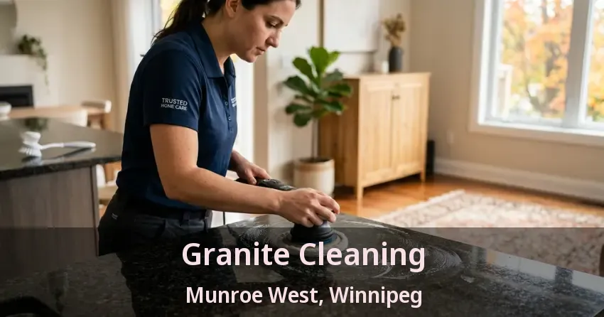 Granite Cleaning Munroe West, Winnipeg - MB