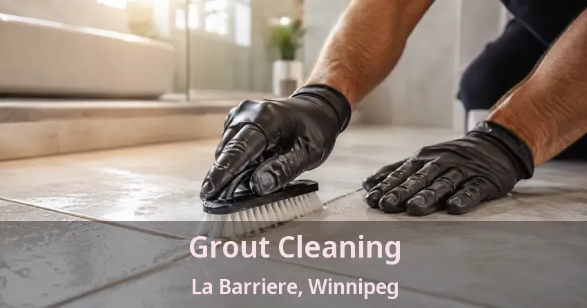 Grout Cleaning La Barriere, Winnipeg - MB