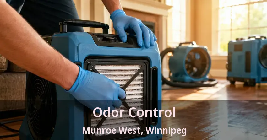 Odor Control Munroe West, Winnipeg - MB