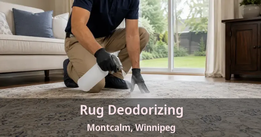 Rug Deodorizing Montcalm, Winnipeg - MB