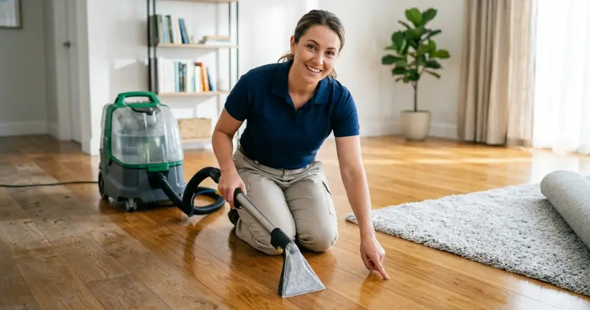 deep cleaning residue removal result in Winnipeg